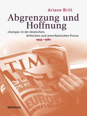 cover image of Abgrenzung und Hoffnung